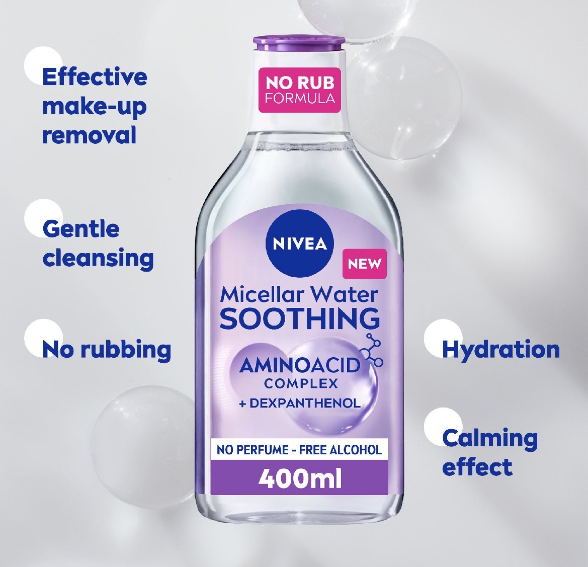 Nivea Micellar Water Face Makeup Remover image 3