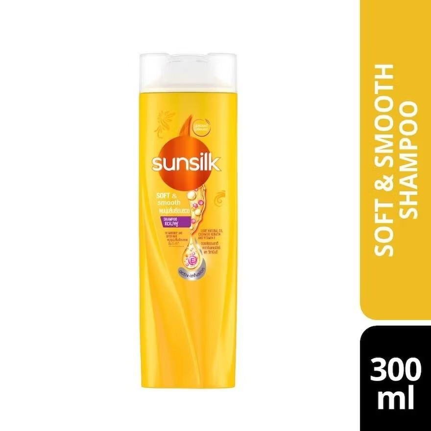 SUNSILK Soft & Smooth Shampoo 300m