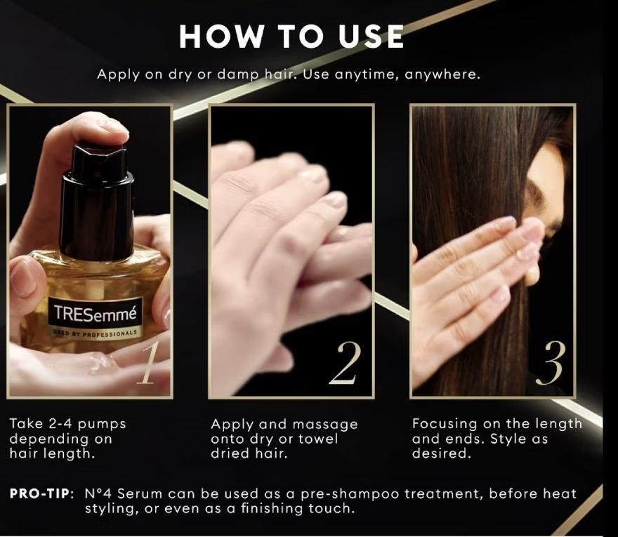 Tresemme Keratin Smooth Serum image 4