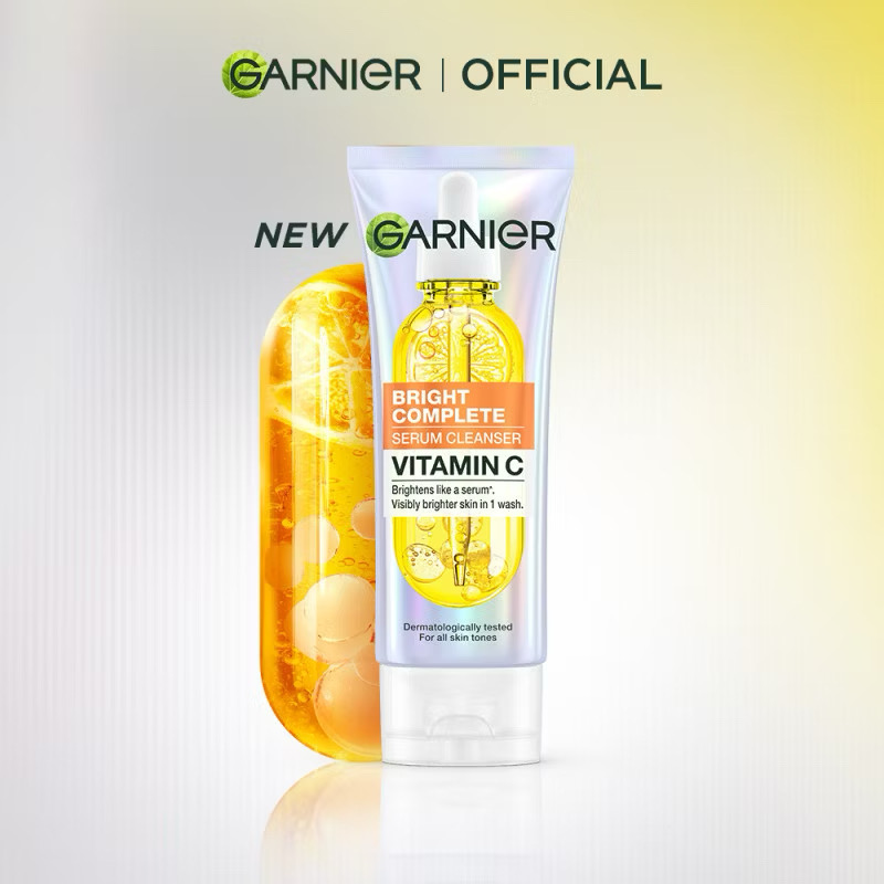 Garnier Bright Complete Serum Cleanser