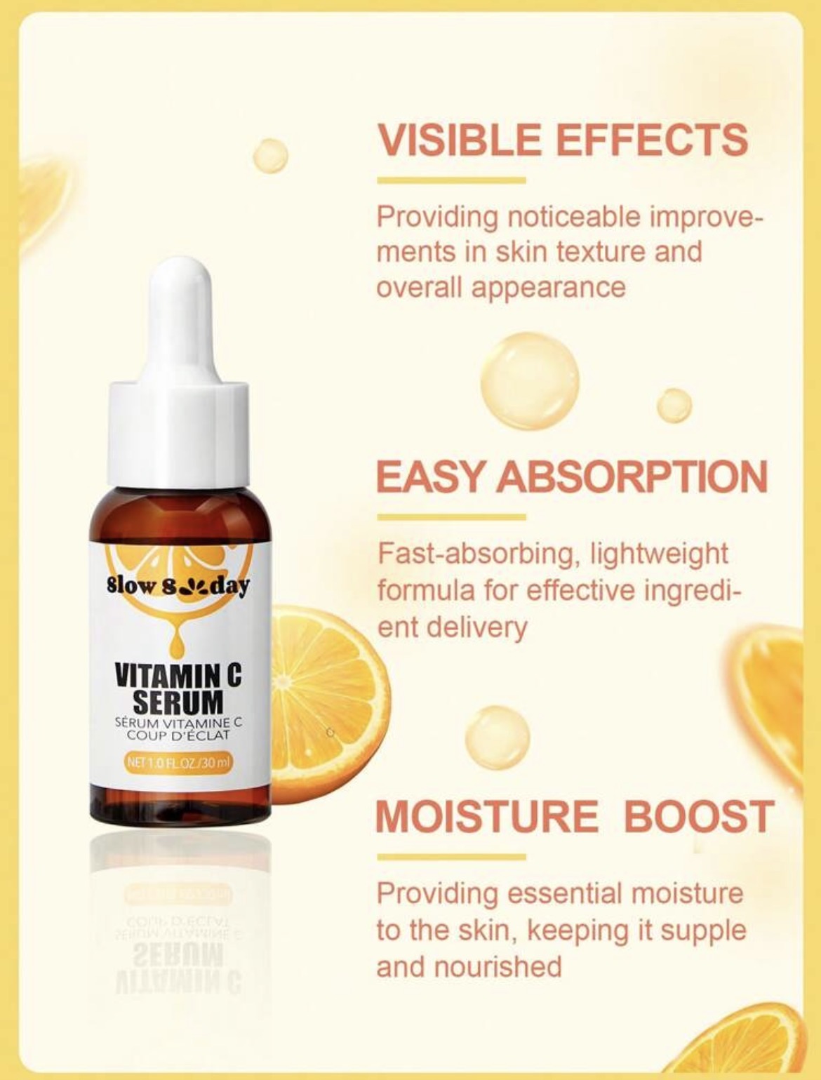 Slow Sunday Brightening Boost Vitamin C Serum image 3