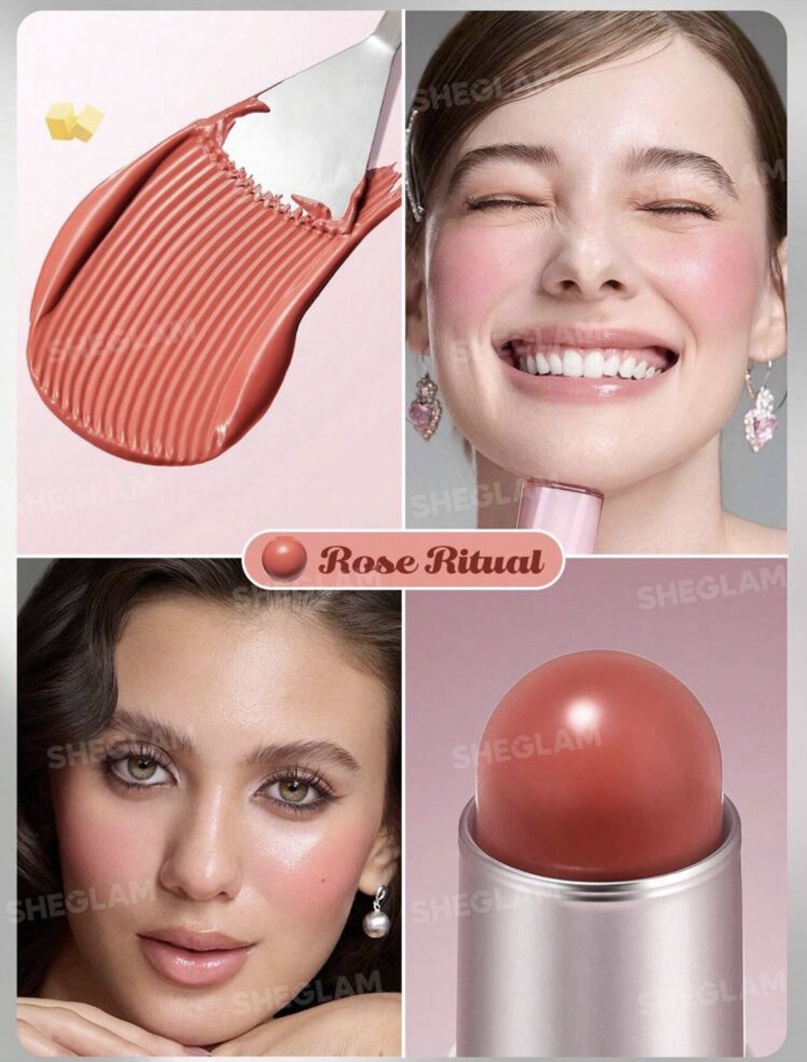 SHEGLAM Buttery Bliss Blush Stick image 3