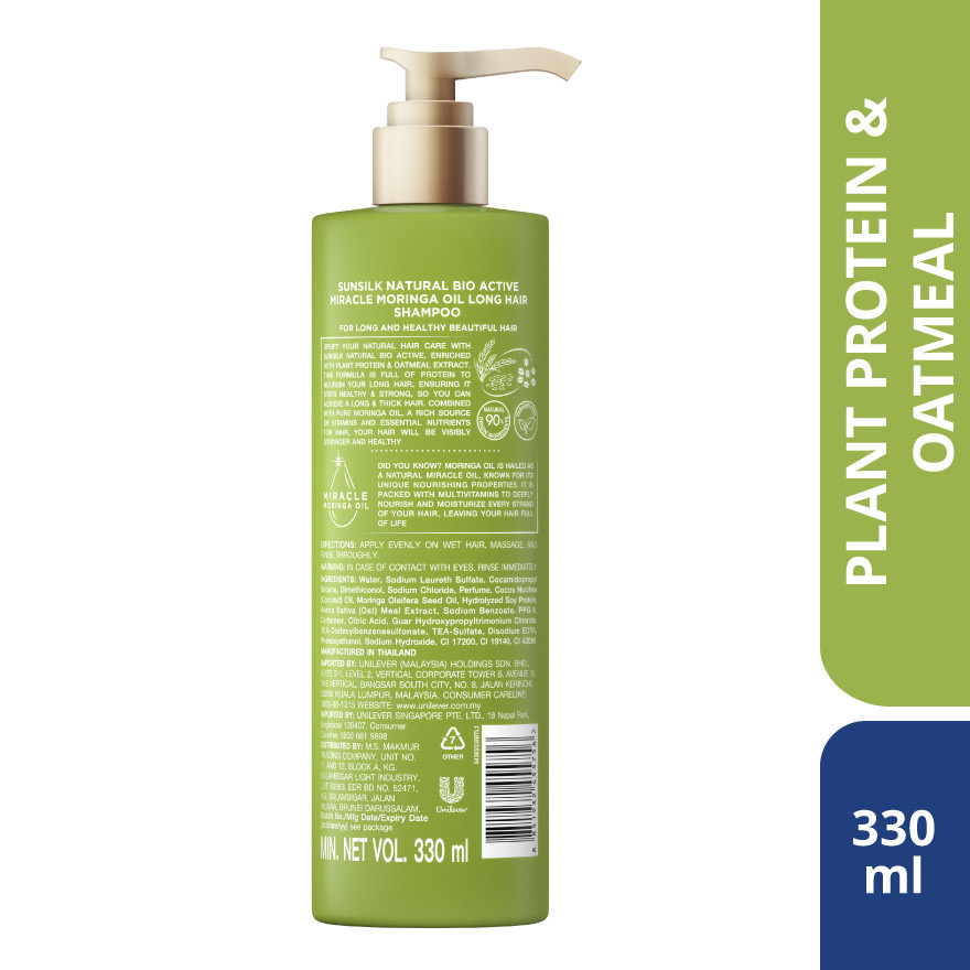SUNSILK Natural Bio Active Shampoo image 2