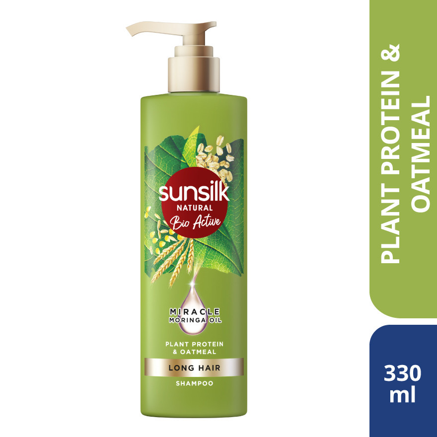 SUNSILK Natural Bio Active Shampoo