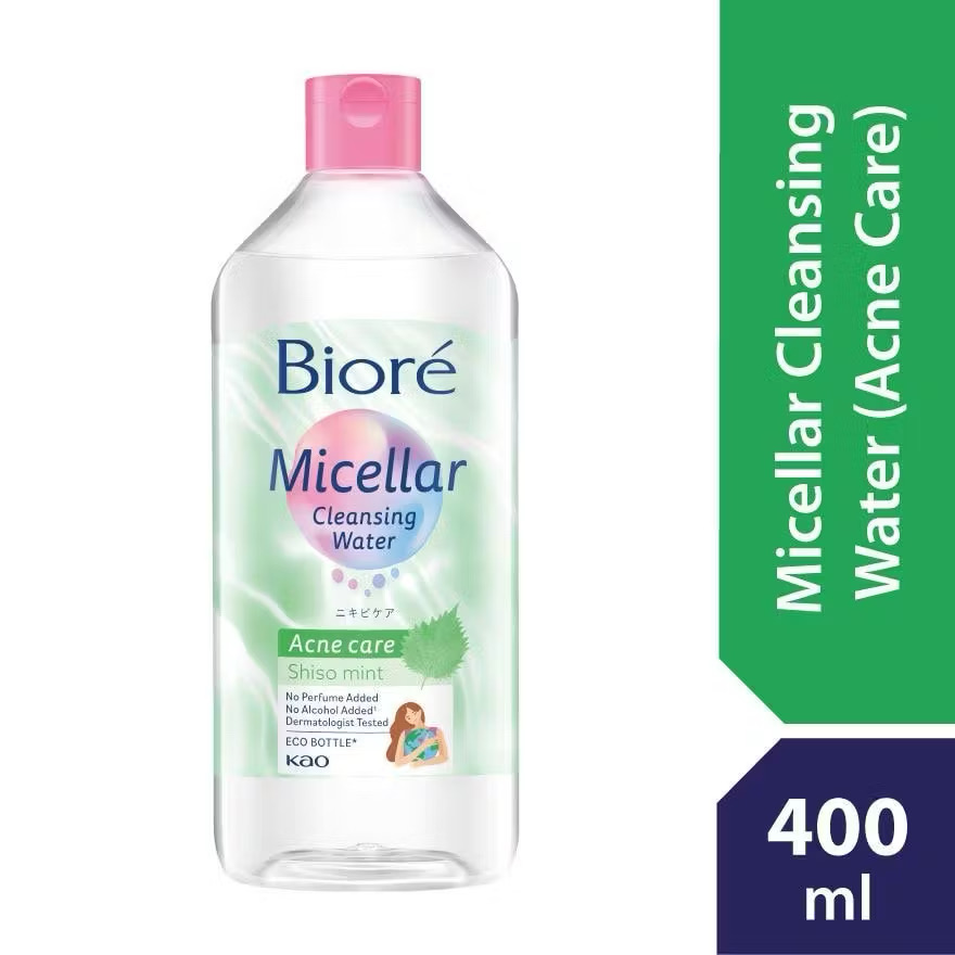 BIORE Micellar Cleansing Water Acne Care