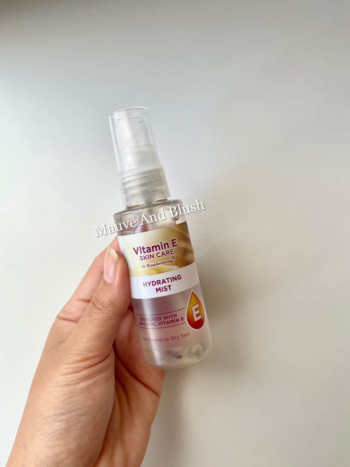 Superdrug Vitamin E Mist