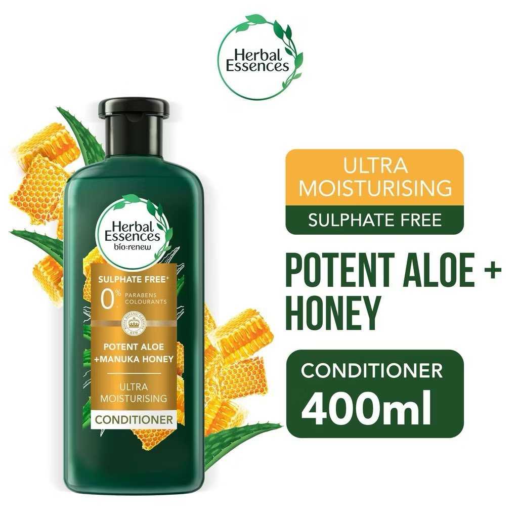 The HERBAL ESSENCES Aloe & Manuka Honey Conditioner