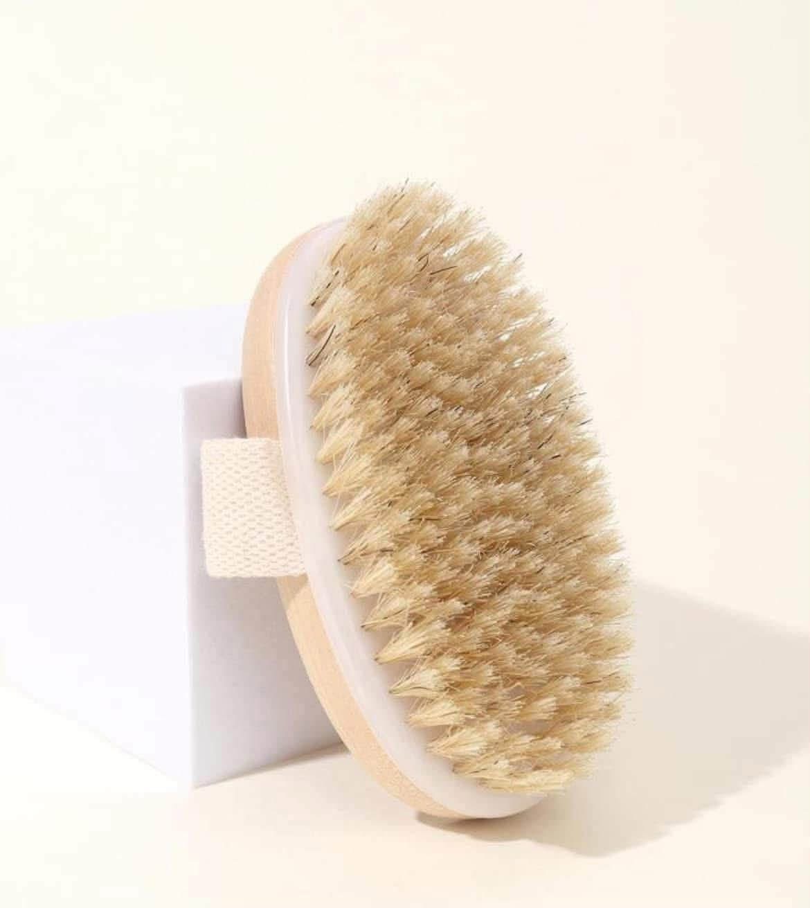 Dry/Wet Body Brush from Shein