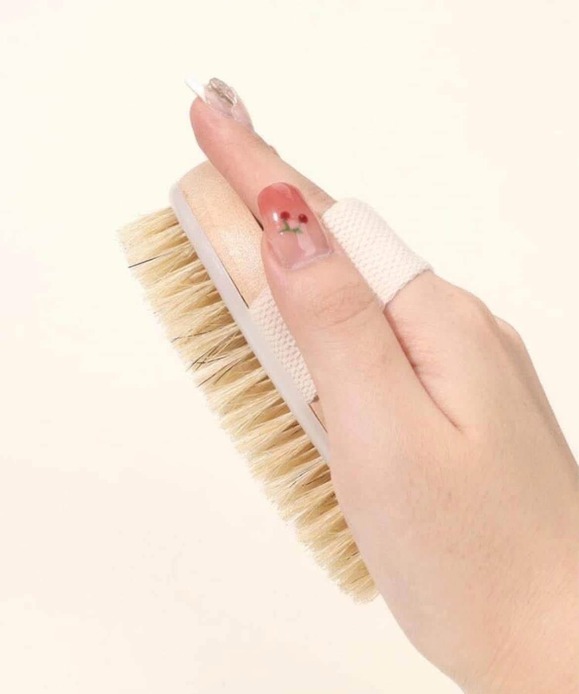 Dry/Wet Body Brush from Shein image 3