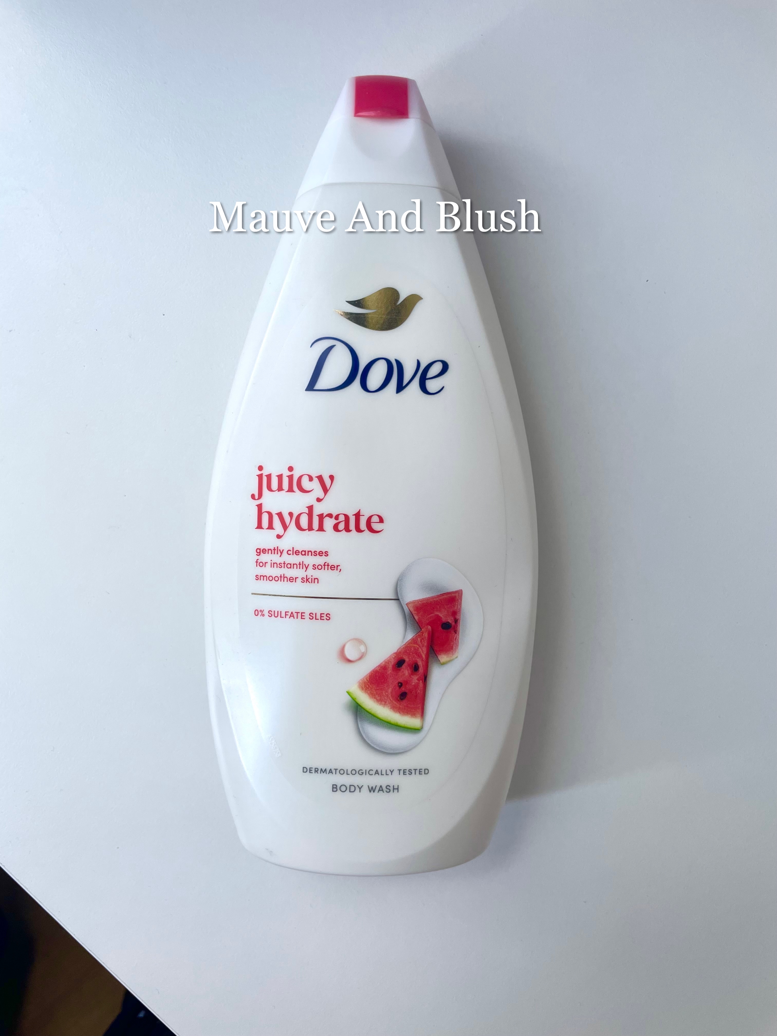 Dove Juicy Hydrate Body wash from Boots