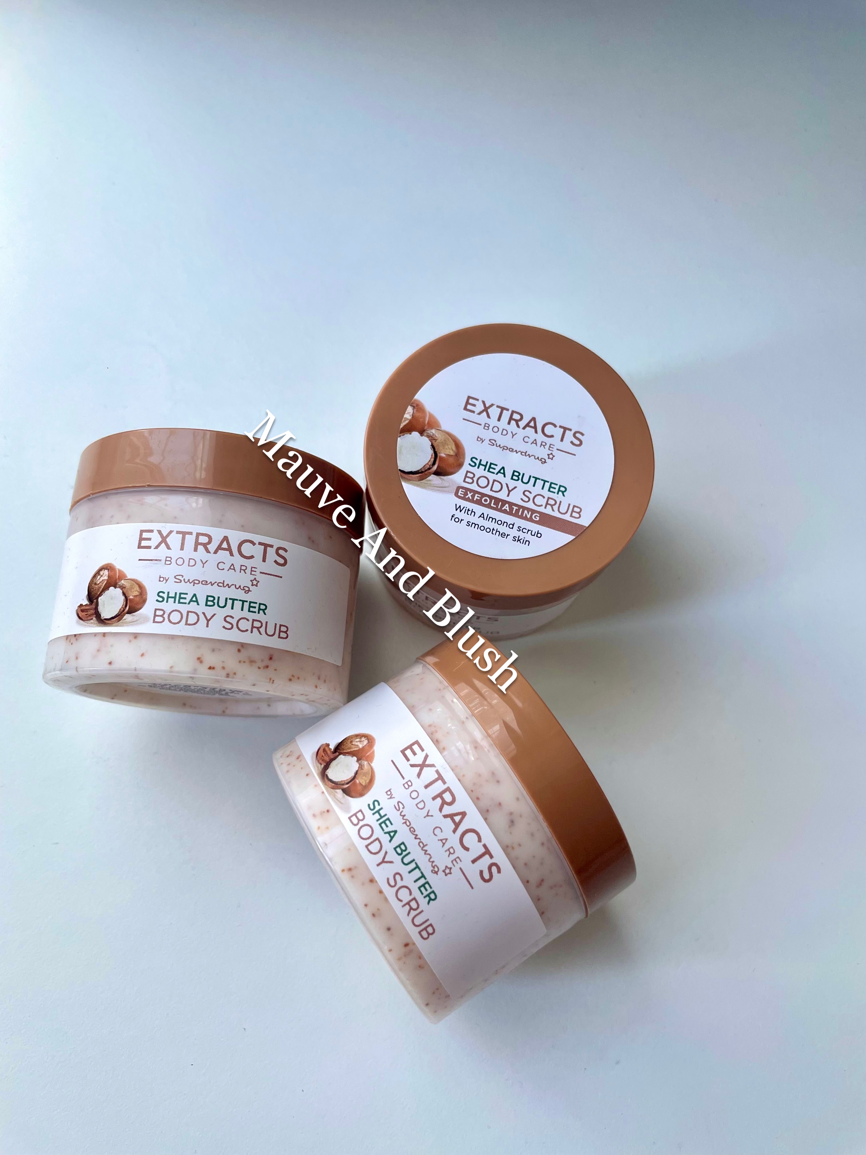 Superdrug Extracts Shea Butter Body Scrub