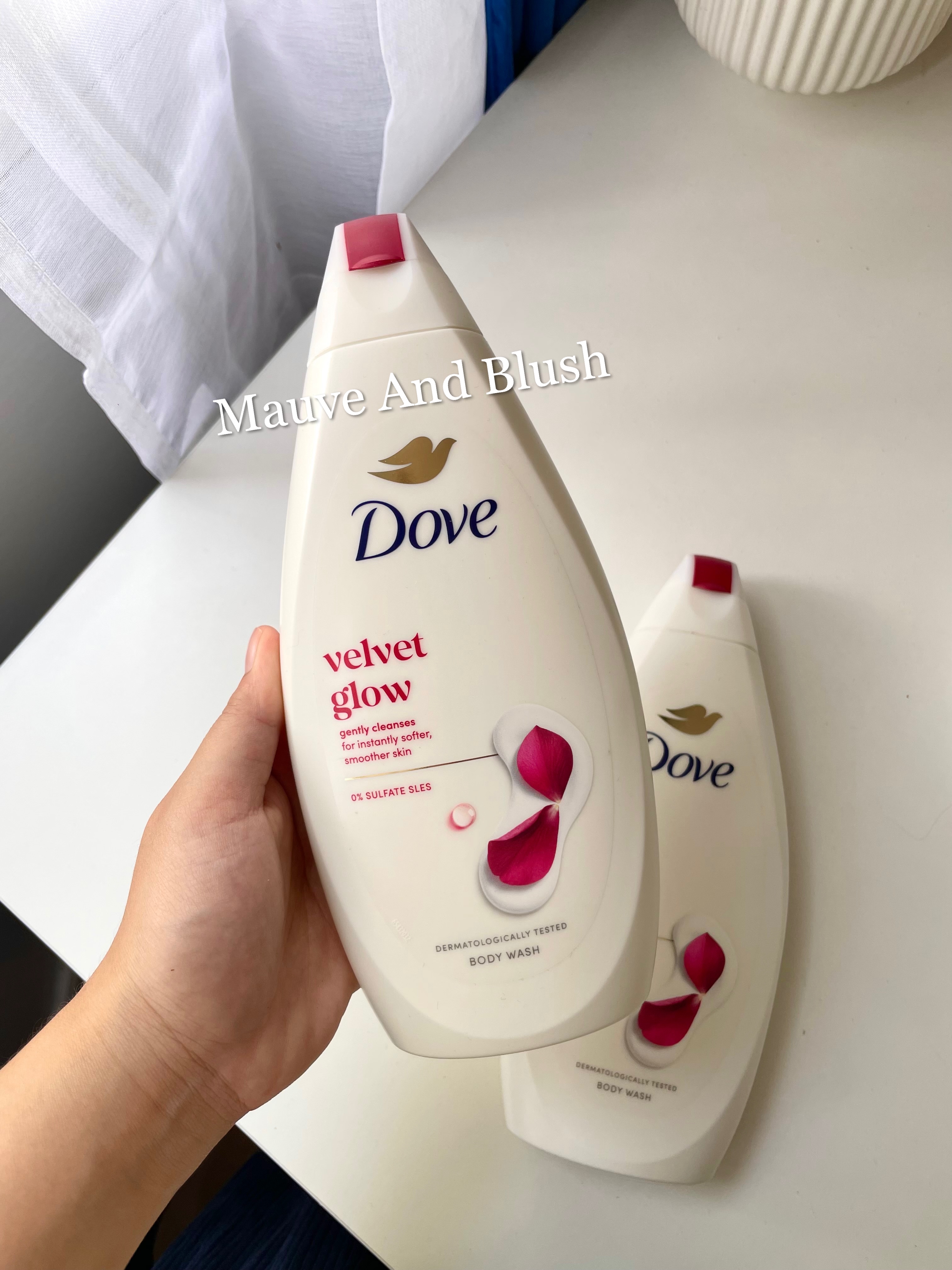 Dove Velvet Glow Body Wash