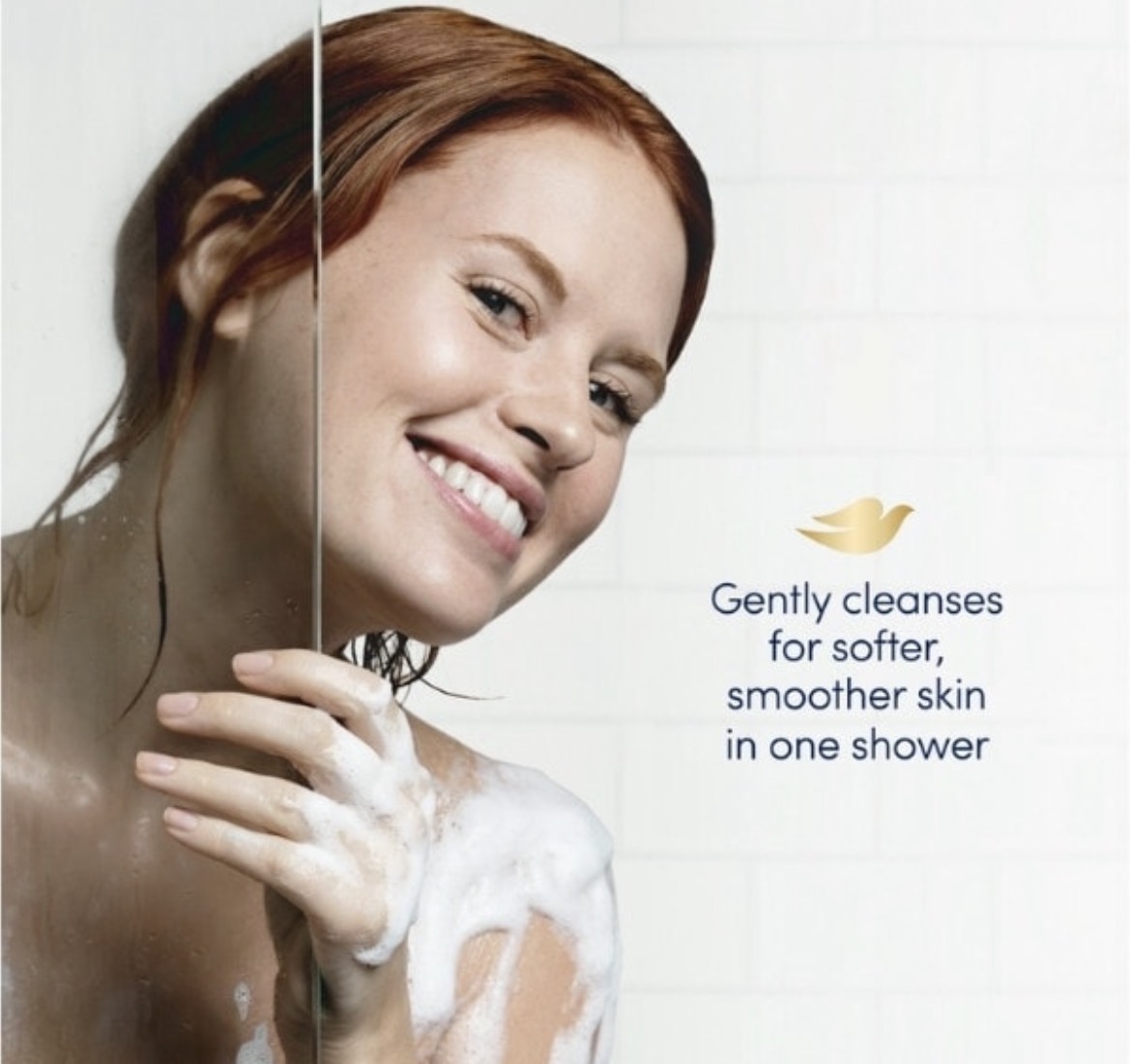 Dove Velvet Glow Body Wash image 3