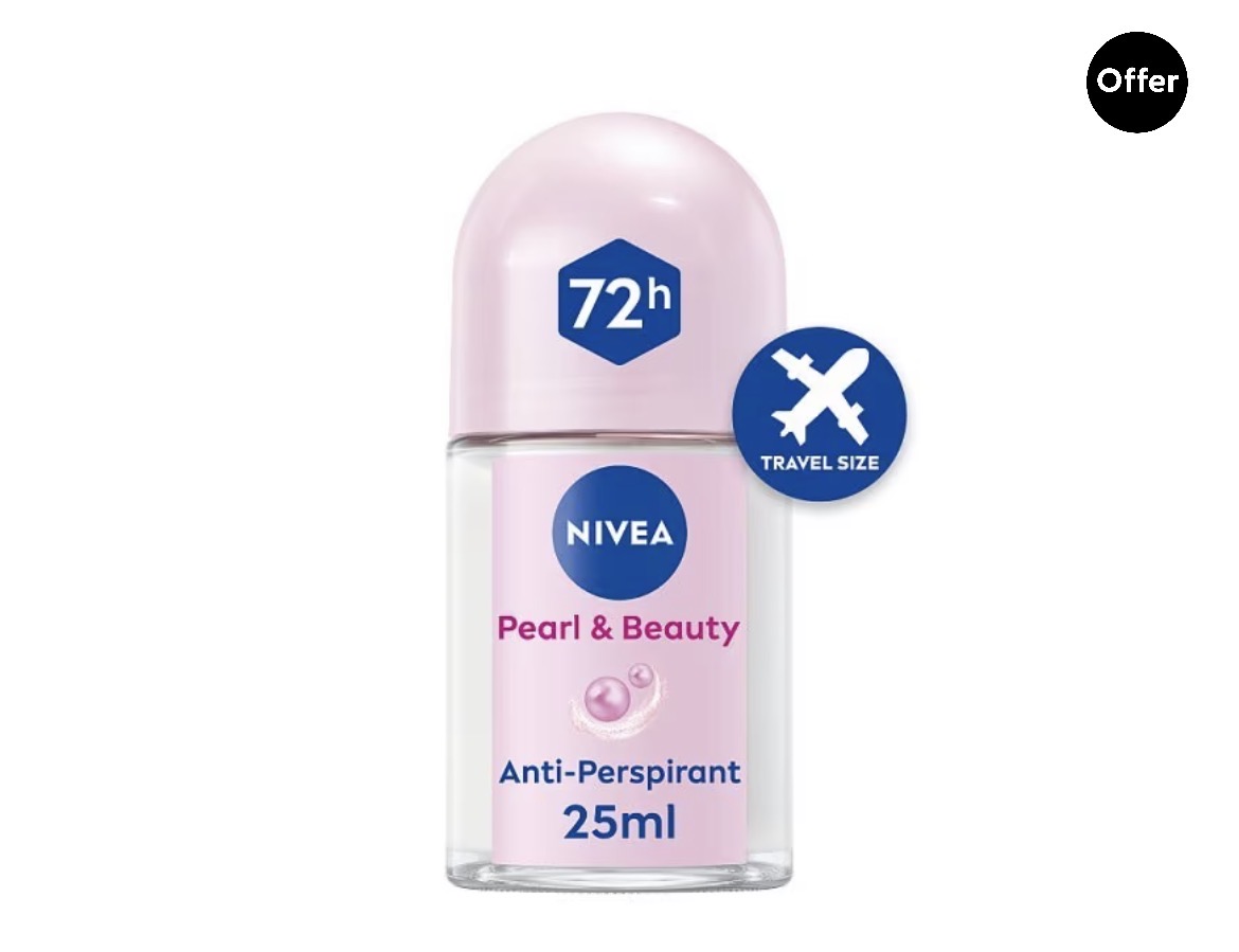 NIVEA Roll On Deodorant Pearl & Beauty