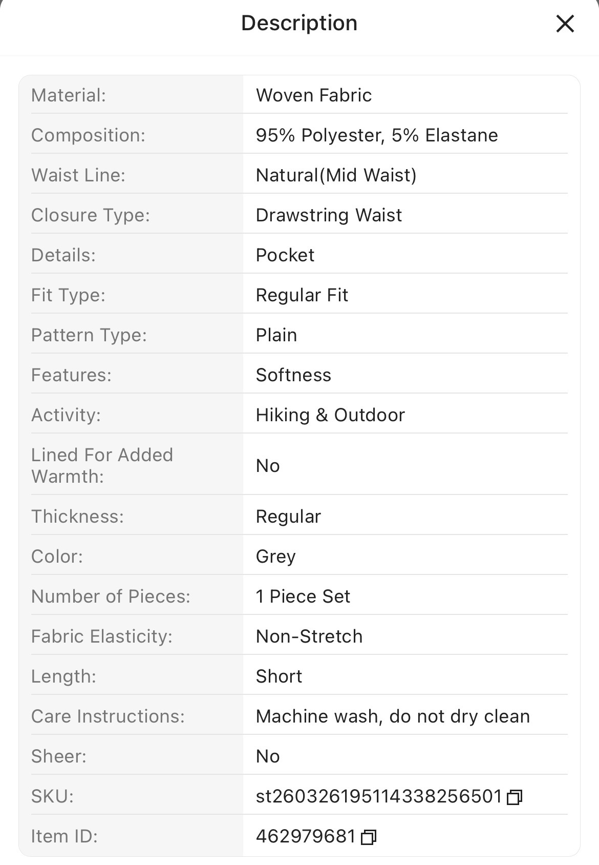 Women Comfy shorts from Shein image 4