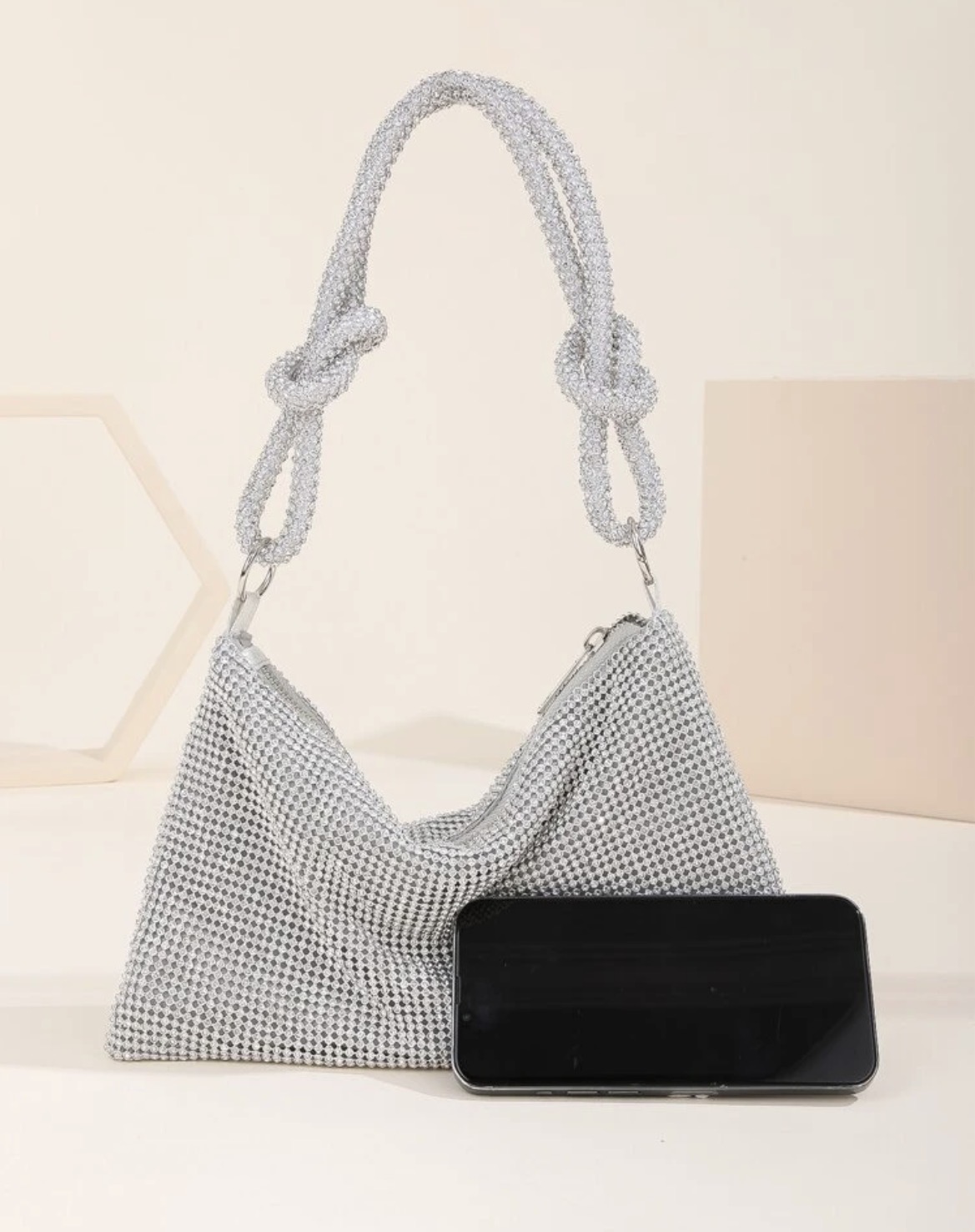 Exquisite Detail drawstring bucket bag image 3