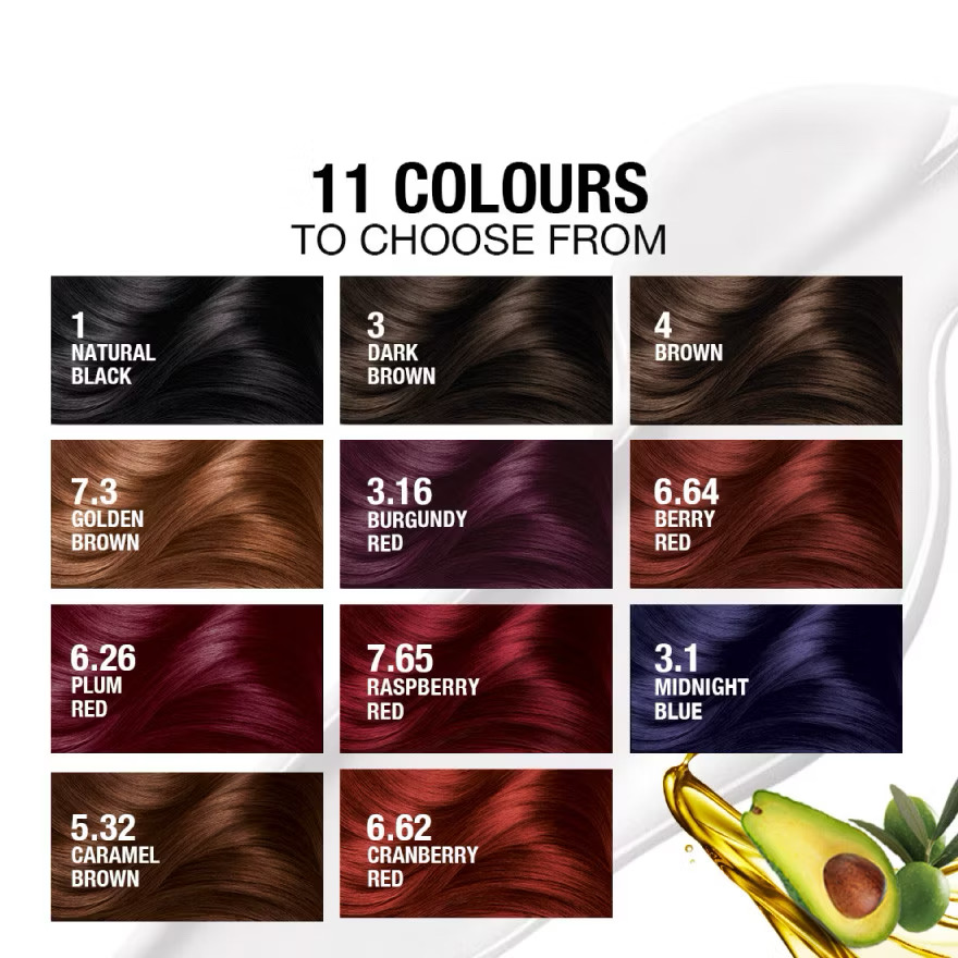 Garnier Ultra Color 6.62 Cranberry Red Sachet 1S image 2