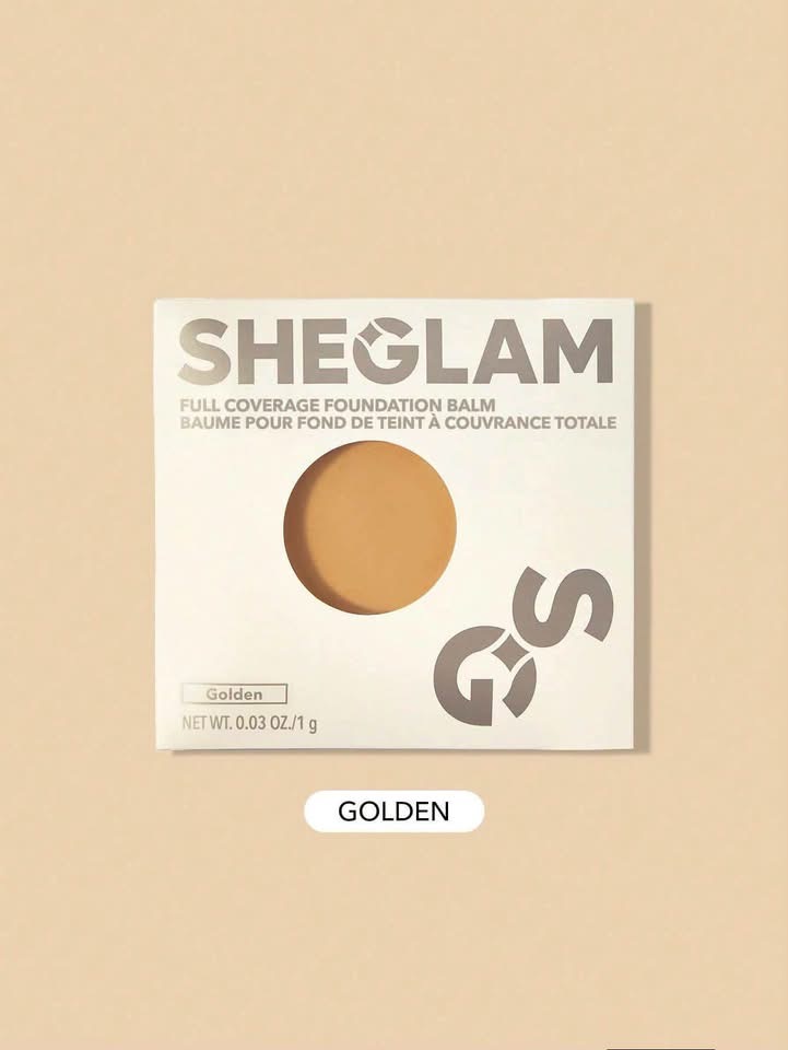 Sheglam skinfluencer full coverage foundation balm