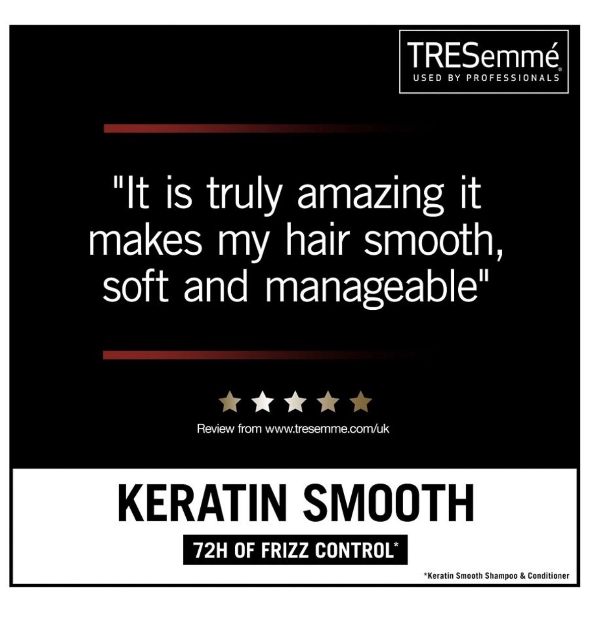 TRESemmé Pro Collection Heat Protect Spray Keratin Smooth image 3