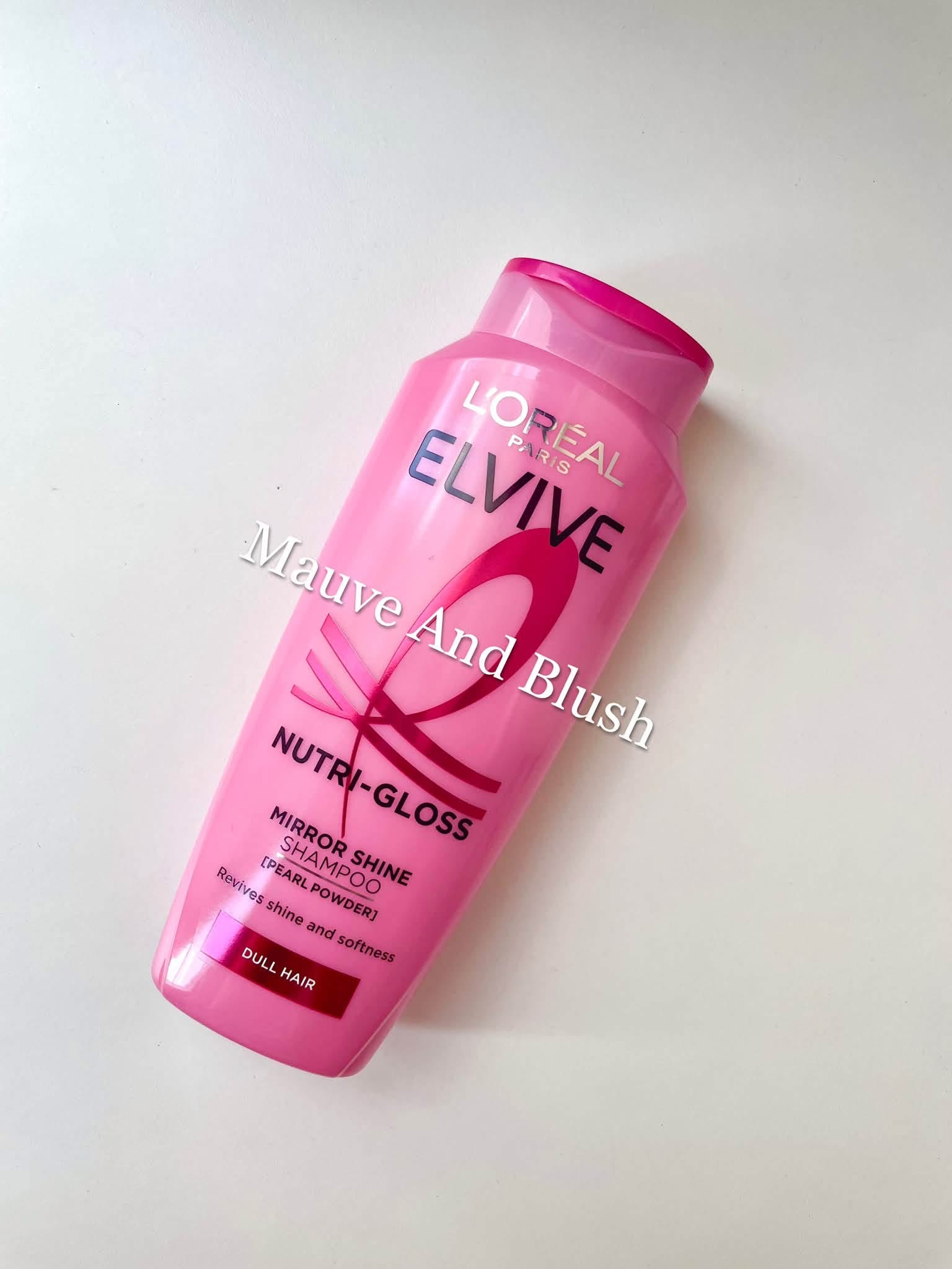 Loreal Elvive Nutri gloss Shampoo image 2