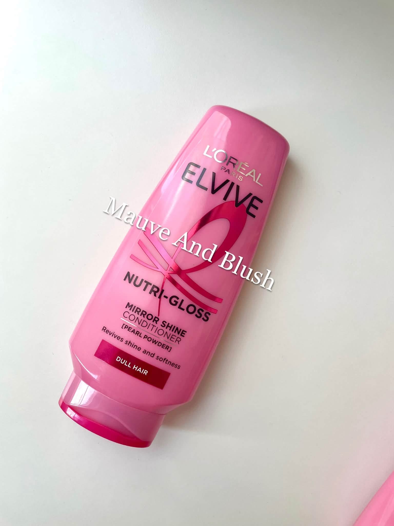 Loreal Elvive Nutri gloss Conditioner