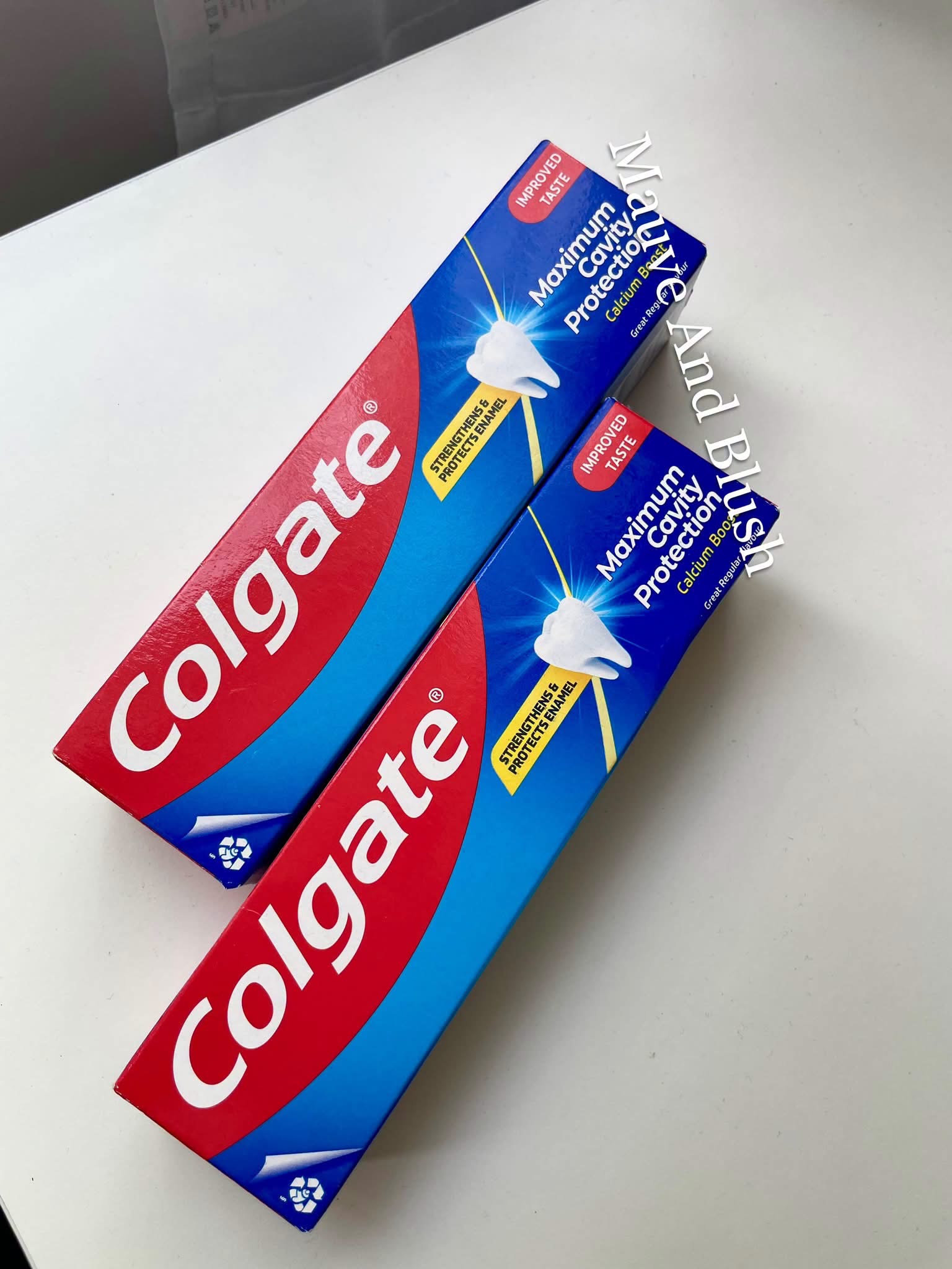 Colgate maximum cavity protection
