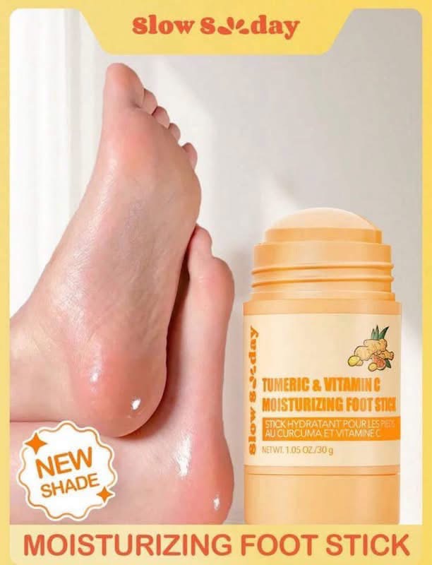 Slow Sunday Turmeric & Vitamin C moisturising foot stick