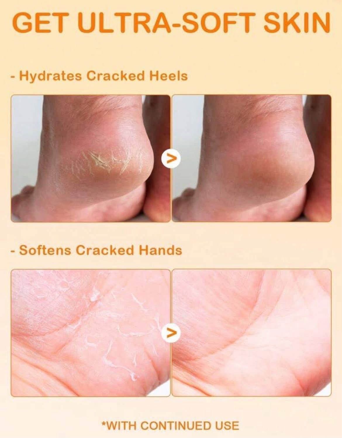 Slow Sunday Turmeric & Vitamin C moisturising foot stick image 2