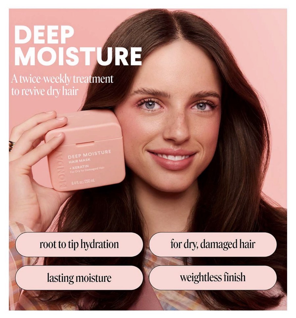 Monday Hair Mask Deep Moisture image 2