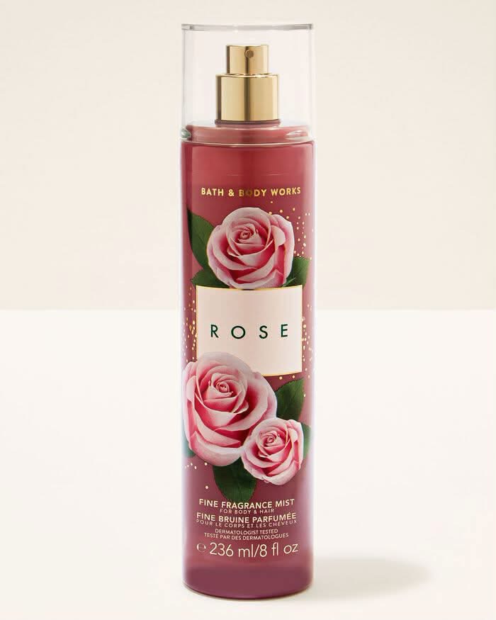 Rose- mist from Bath and body works