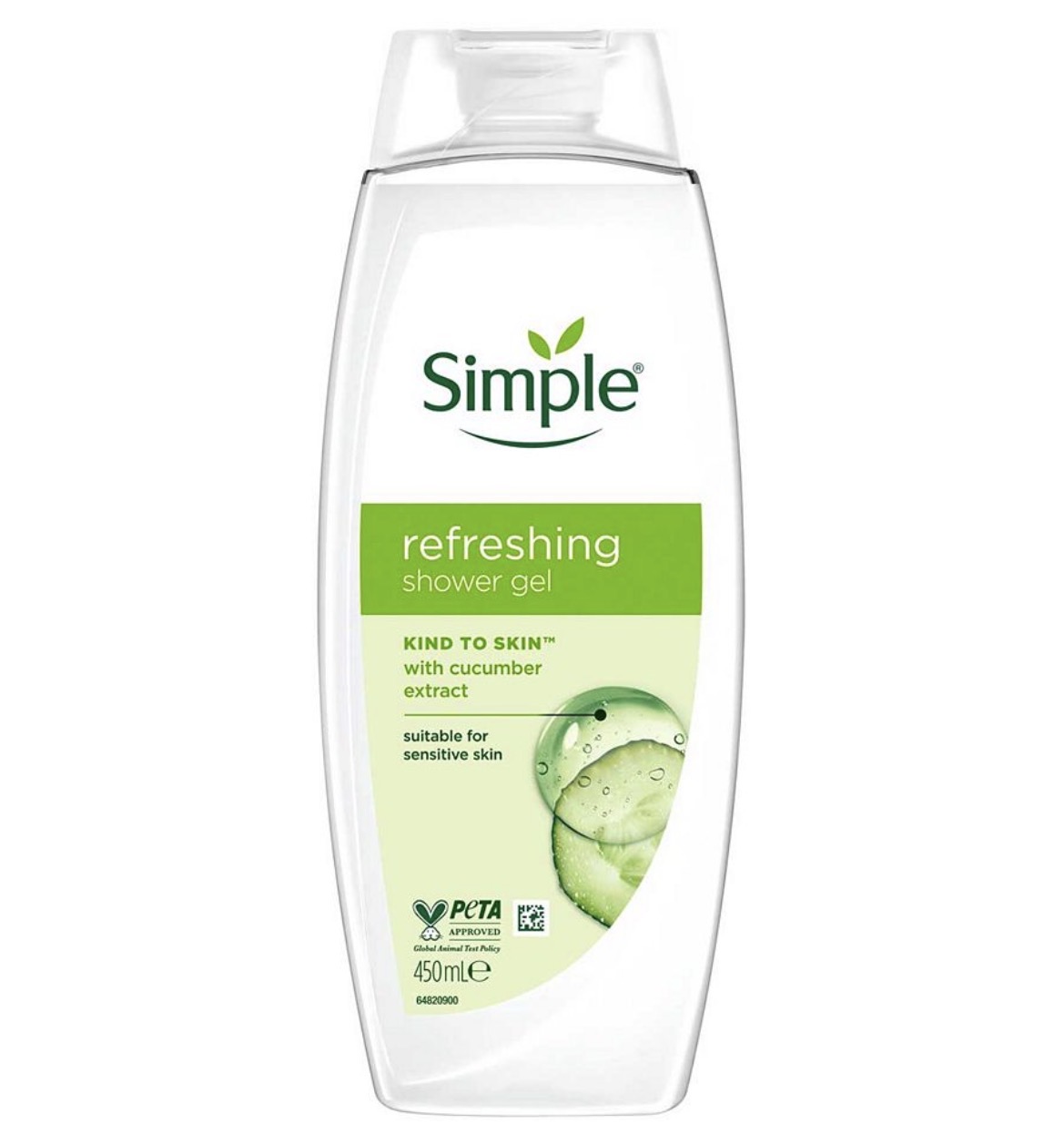 Simple Kind to Skin Refreshing Shower Gel