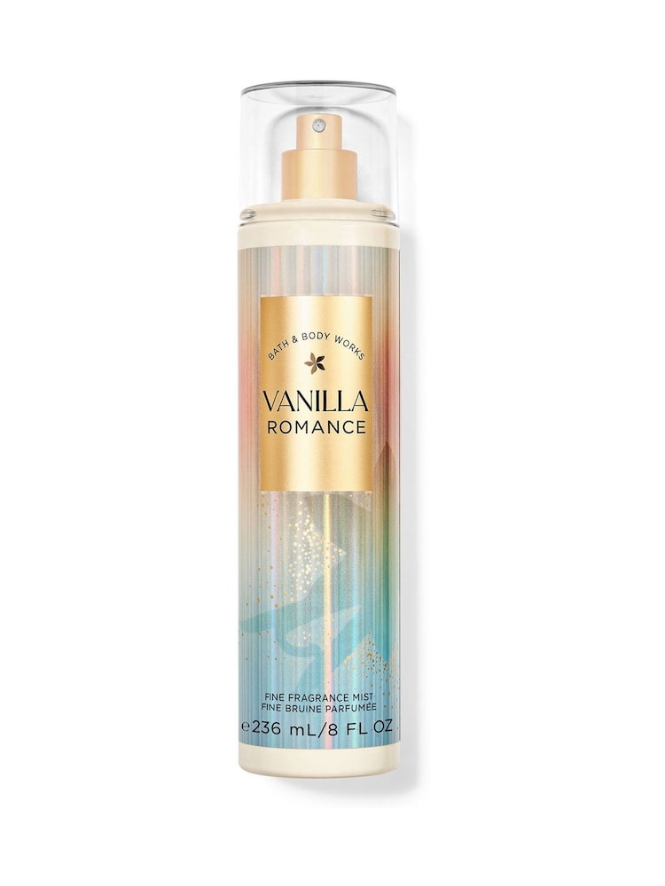 Bath & Body Works Vanilla Romance Fine Fragrance Mist