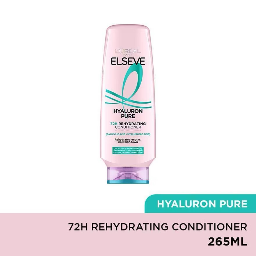￼L'Oreal Paris Elseve Hyaluronic Pure Conditioner