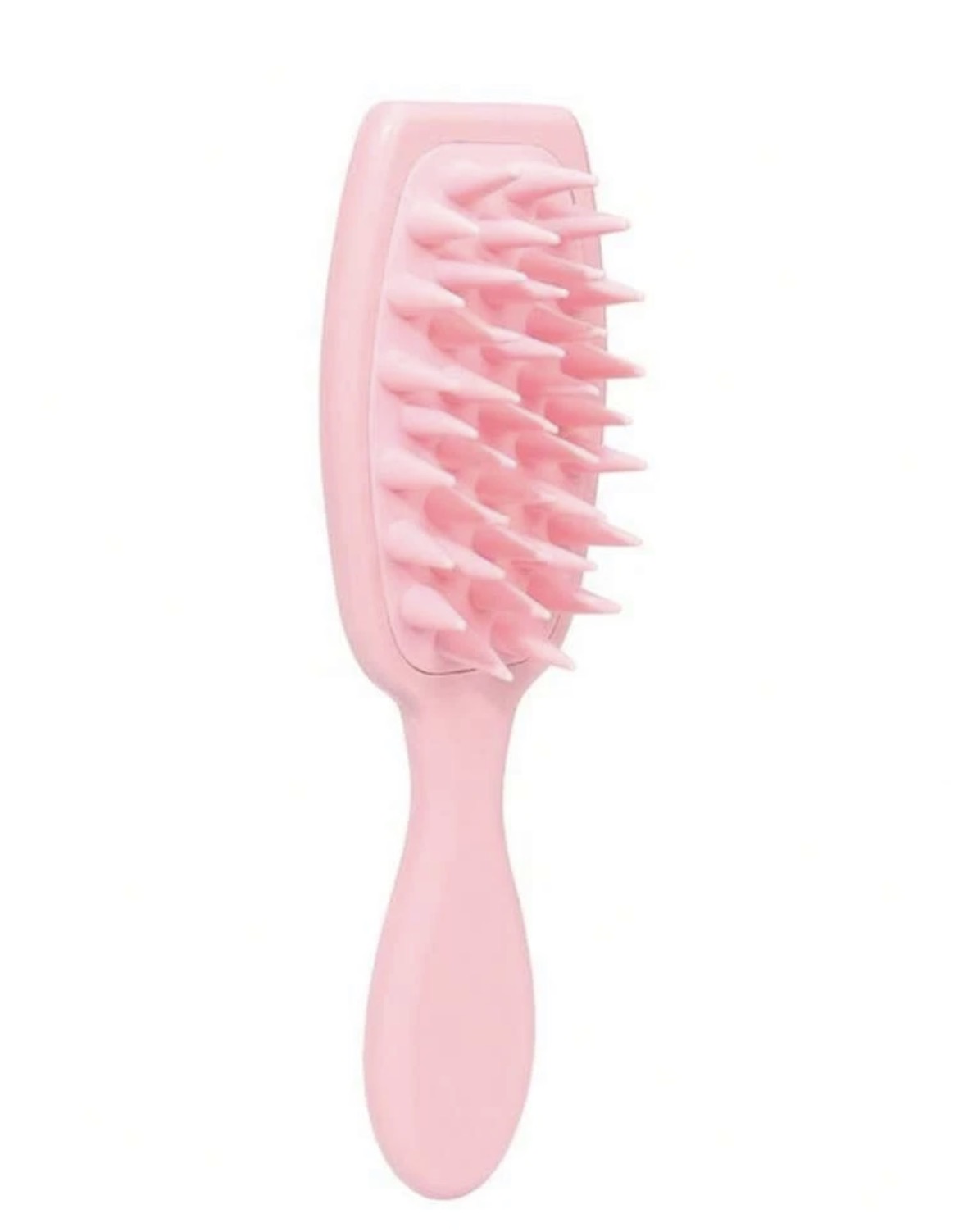 1pc silicon hair massage hair brush image 2